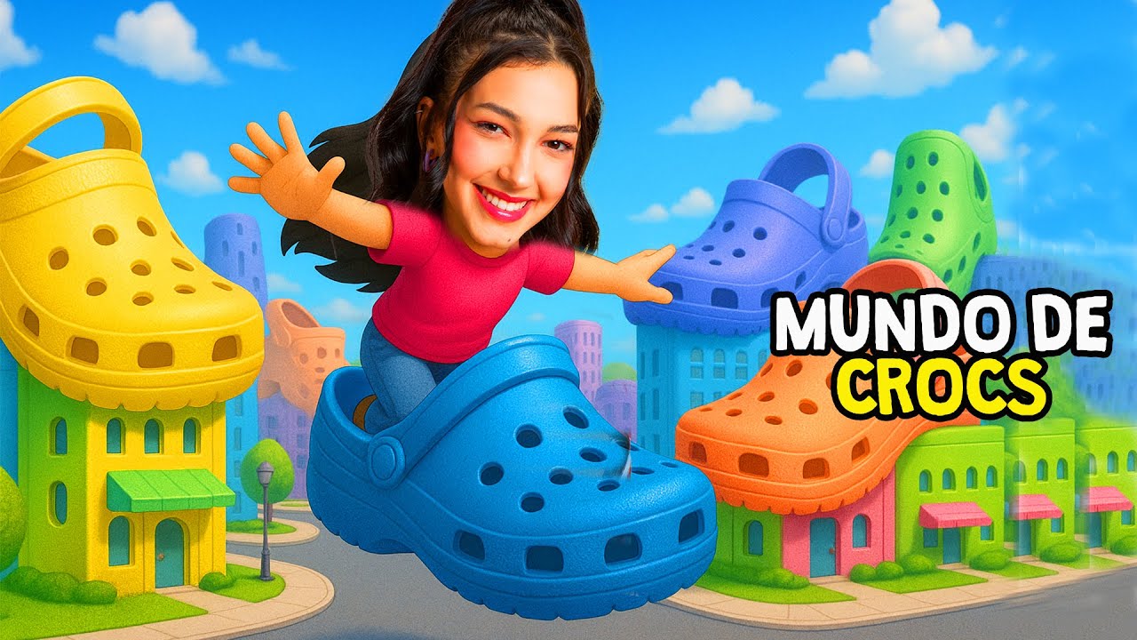 ENTRAMOS NO MUNDO DOS CROCS