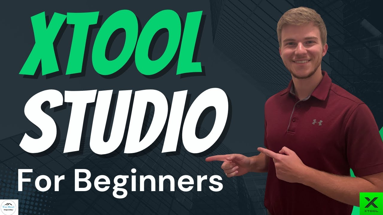 Учебное пособие по xTool Studio для начинающих — полный и базовый курс.