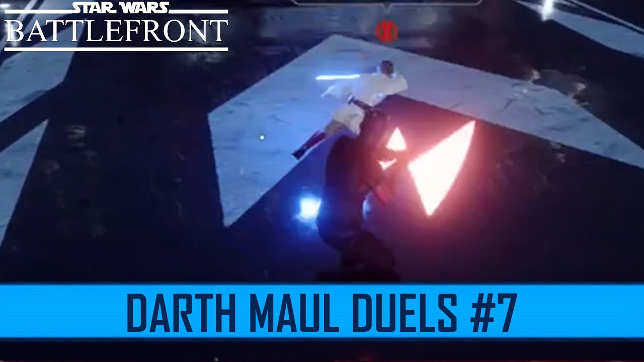 Darth Maul Duels Compilation #7 | Star Wars Battlefront II | Maxed Maul :O