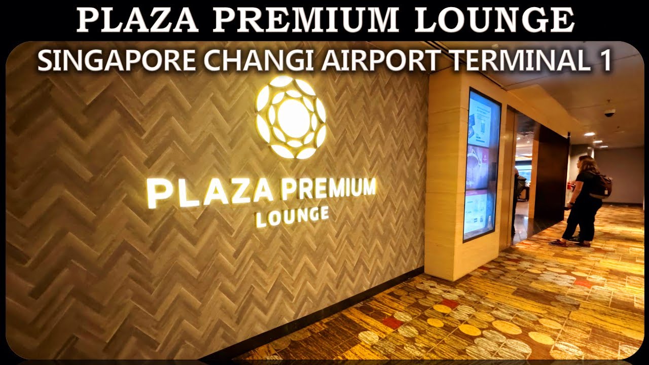 Plaza Premium Lounge - Changi Airport Terminal 1, Singapore