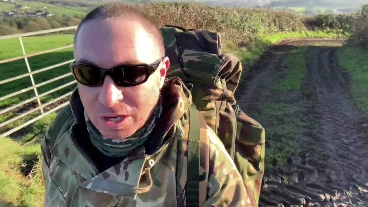 British Army DPM Long Back Bergen Review.