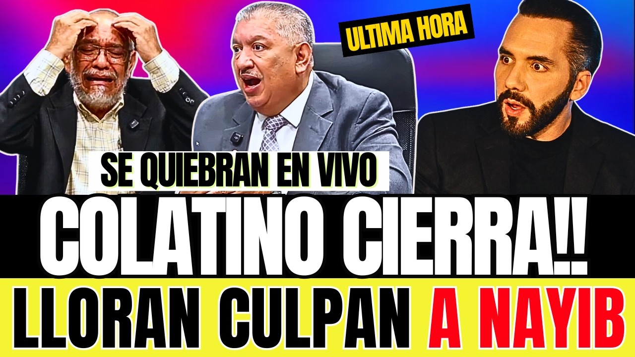 Colatino, Diario Crítico de Nayib, Cierra Oficinas por Crisis Económica 💥