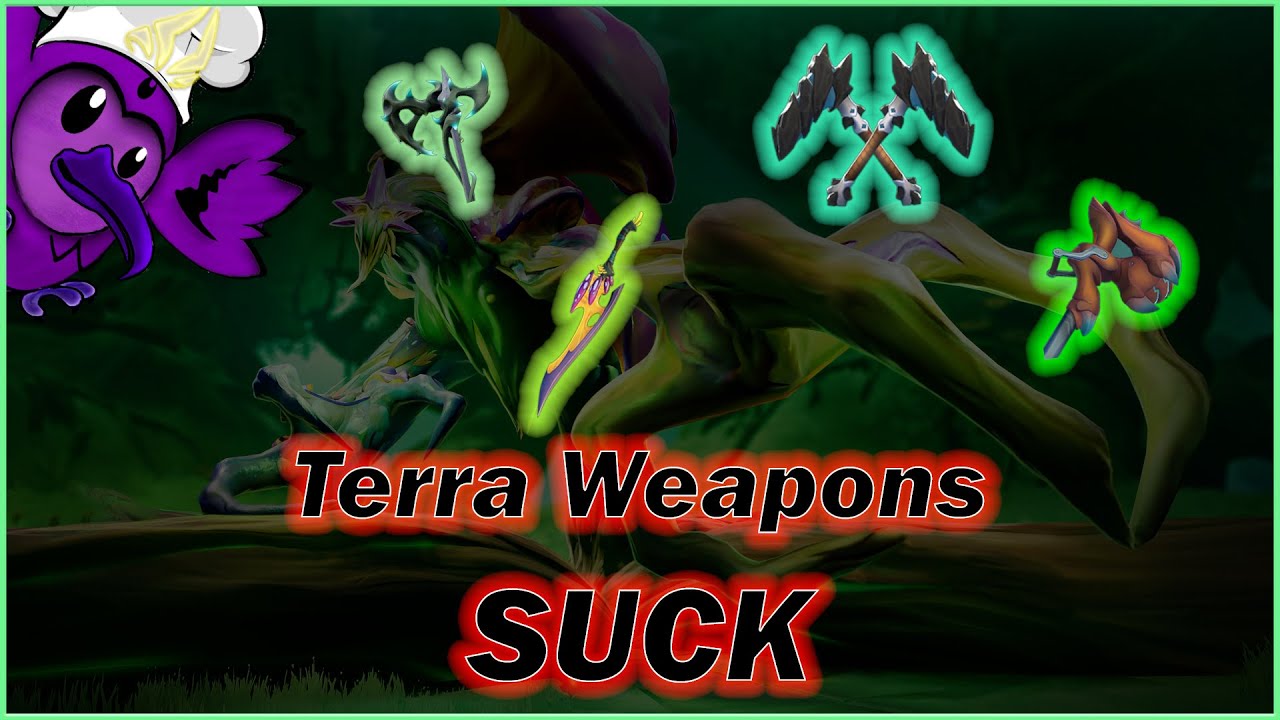 Dauntless Terra Weapons Suck (Especially Koshai) [TheMrRant]