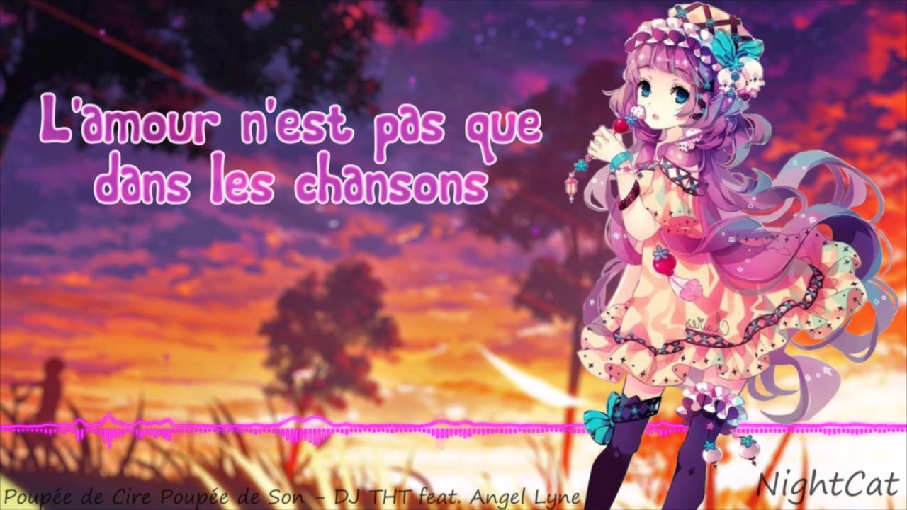 Nightcore ~ Poupée De Cire Poupée De Son (REMIX)