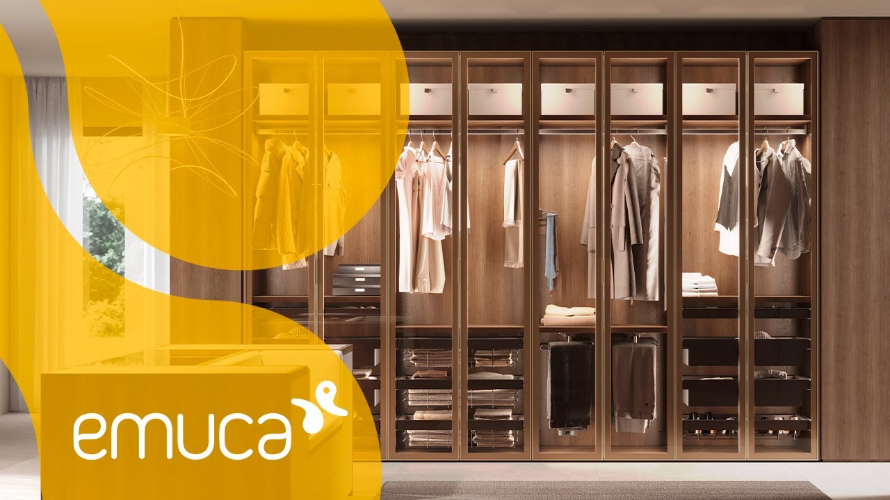 Quartz: wardrobe accessories that transform your space with style | Emuca