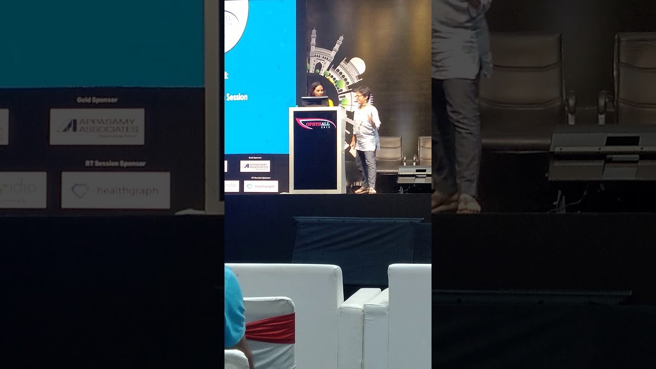 Ophthall 2019 conference Hosted By MC Roushni