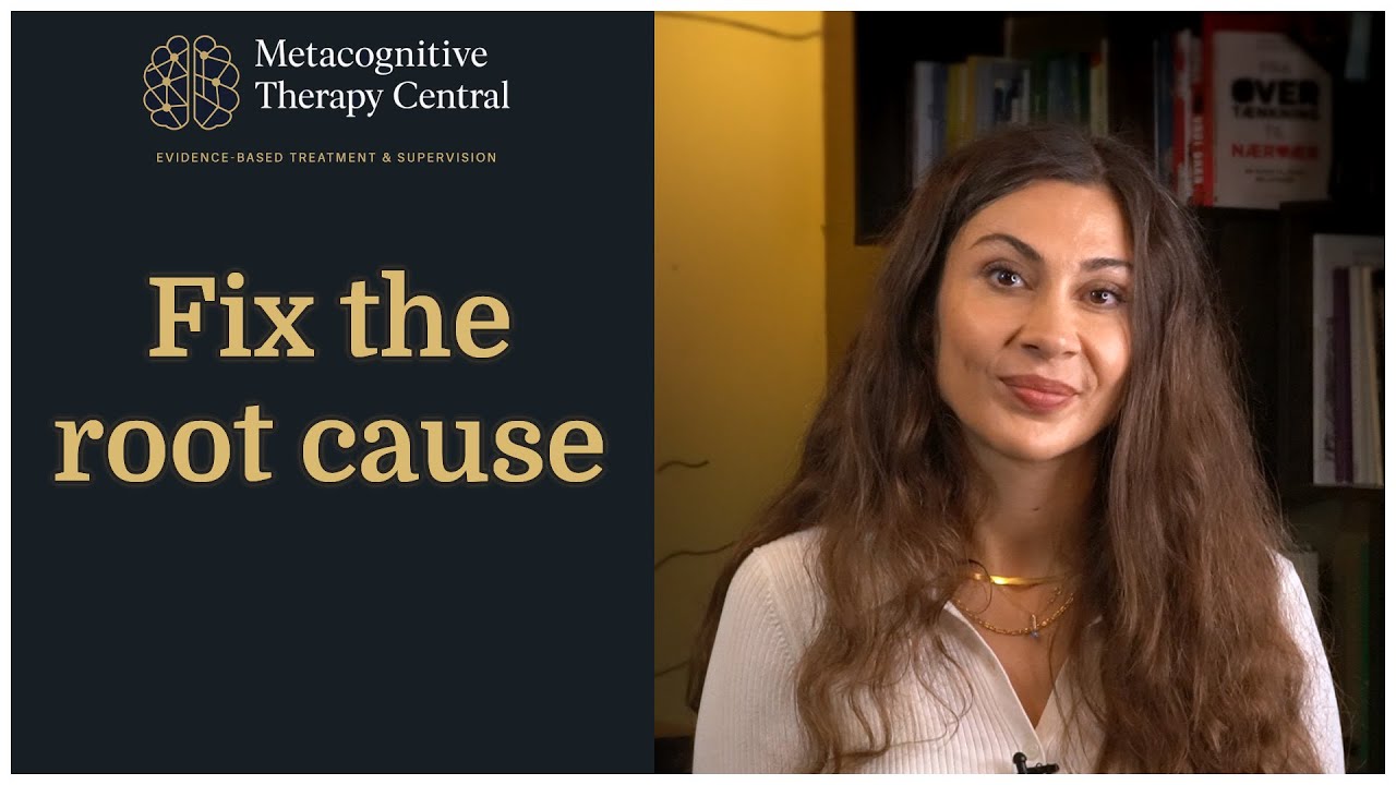Don't use Metacognitive Therapy Tools Before You See This