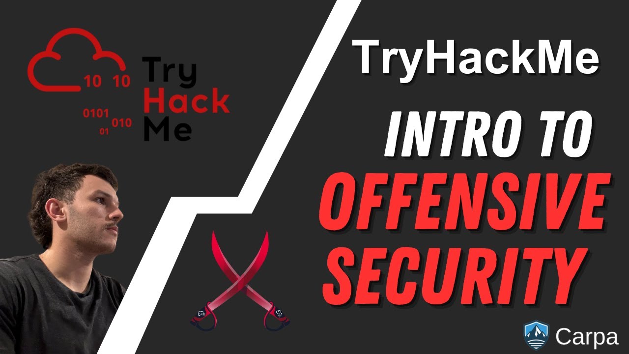 TryHackMe: Введение в наступательную безопасность &mdash; пошаговое руководство