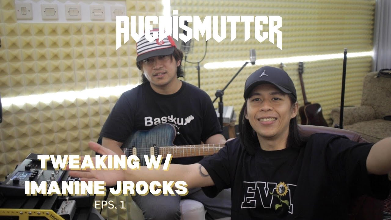 Preset Lengkap Iman J - Rocks, Clean to Crunch to Fuzz, bahkan Whammy...