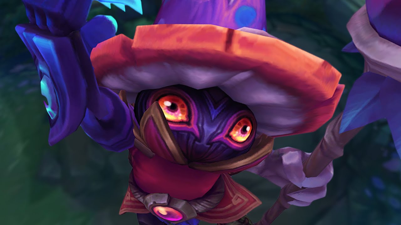 This Yordle walks up and slaps your support...