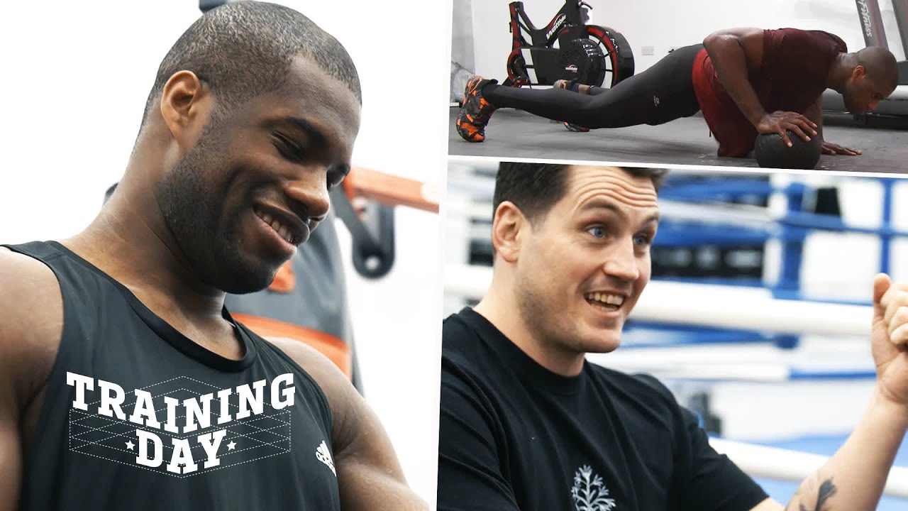 Training Day: Daniel Dubois Whacks Arm Wrecked By David Haye In Shane McGuigan's World Class Camp 💥