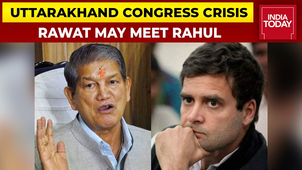 Uttarakhand Leaders Likely To Meet Rahul Gandhi Tomorrow After Harish Rawat's Cryptic Tweet