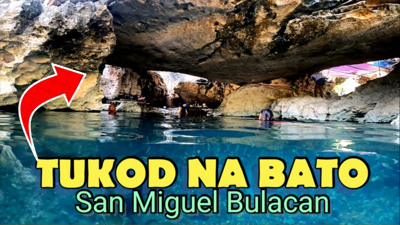 TUKOD NA BATO l MOST VISITED NATURAL SPRING WATER IN SAN MIGUEL DRT  BULACAN I PHILS I 4K