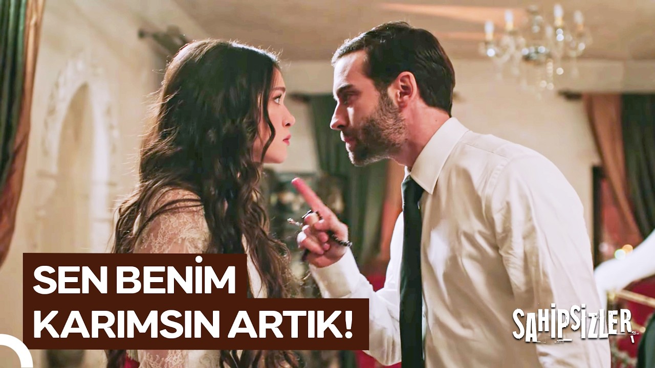 Azize ve Devran'ın Aşk Yolculuğu #2: Mecbur Olmasam Seninle Evlenmezdim | Sahipsizler