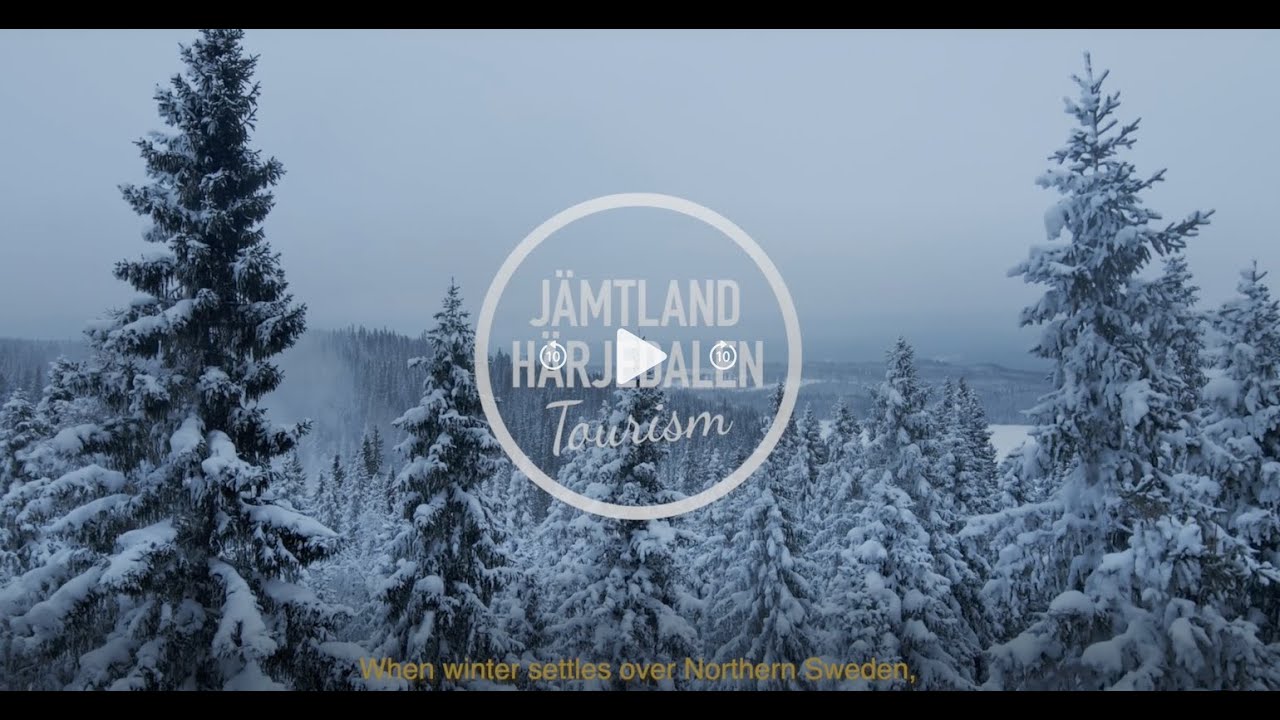 Adventure Sweden - Jämtland Härjedalen Winter Edit with Text 2025