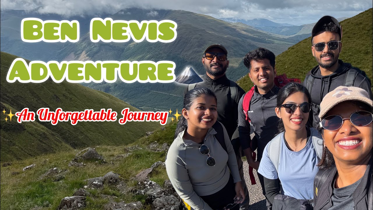 Ben Nevis Hike | Conquering the UK’s Highest Mountain (Epic Vlog)