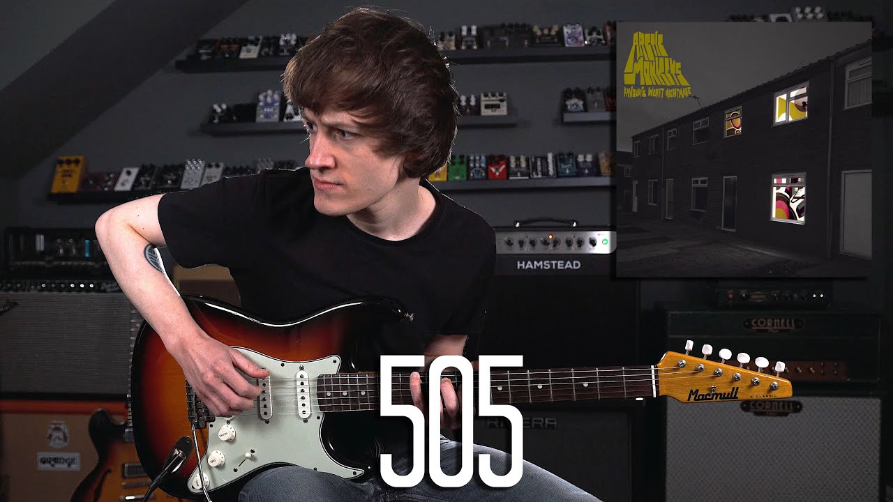 505 - Arctic Monkeys Cover