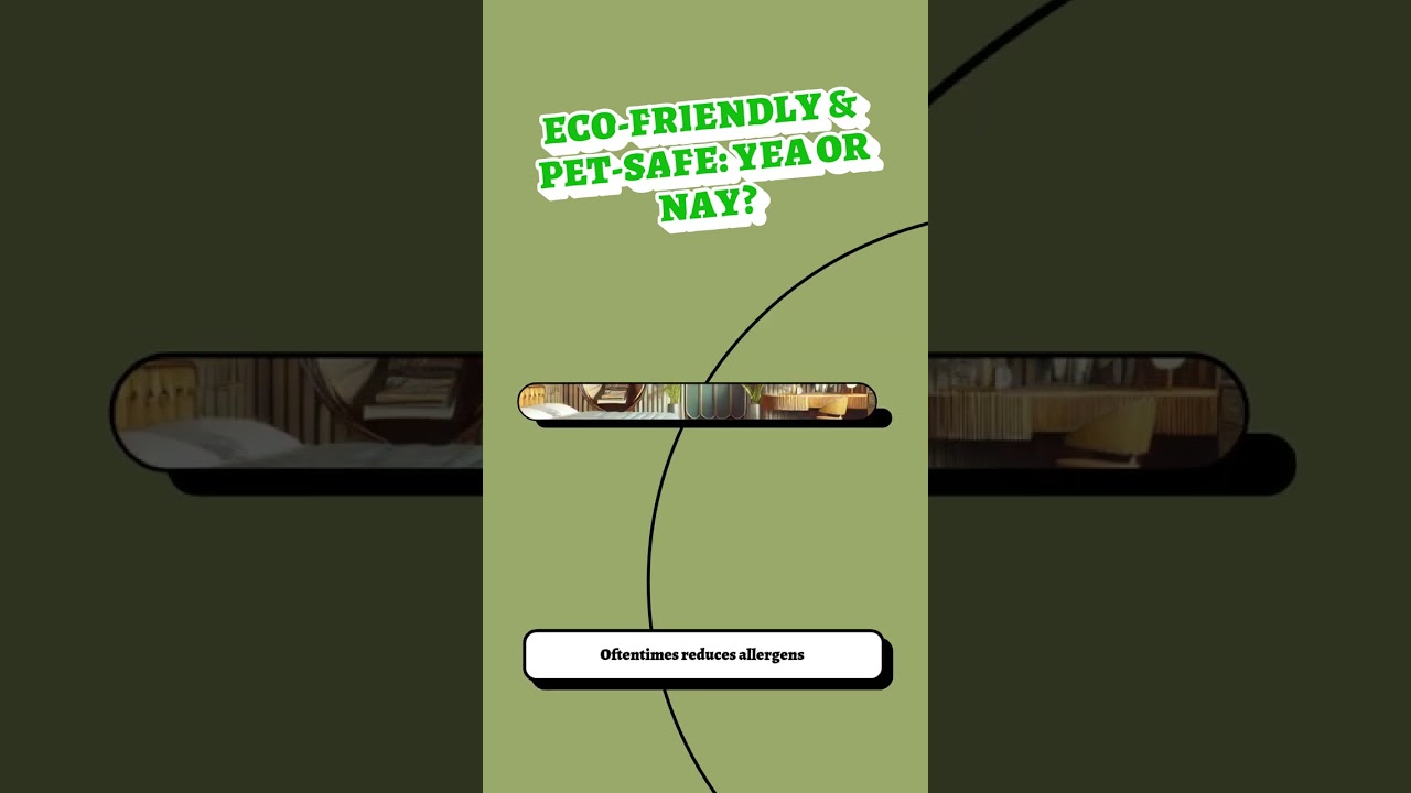 Eco-friendly & Pet-safe: Yea or Nay?