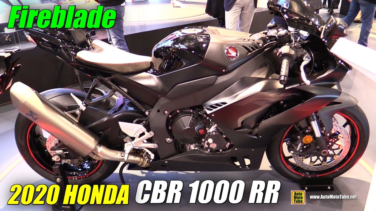 2020 Honda CBR1000RR Fireblade - Walkaround - Debut at 2019 EICMA Milan