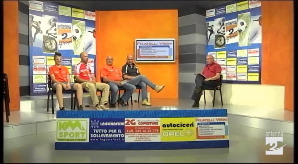 Mtb Parre presentazione gara Orobie Cup 15 giugno Antenna 2 Sport 09062014