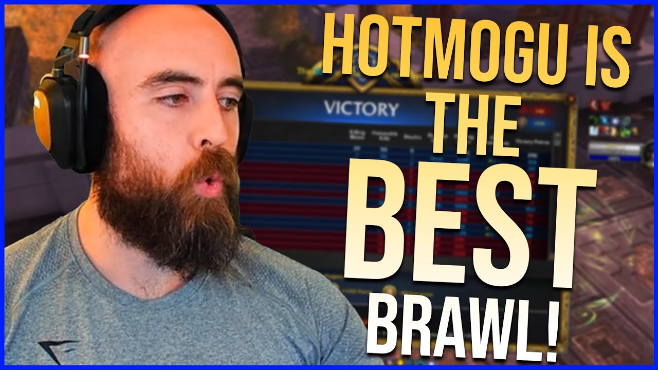THE BEST BRAWL IN WORLD OF WARCRAFT - WoW 9.2.5 Shadowlands Fury Warrior PvP