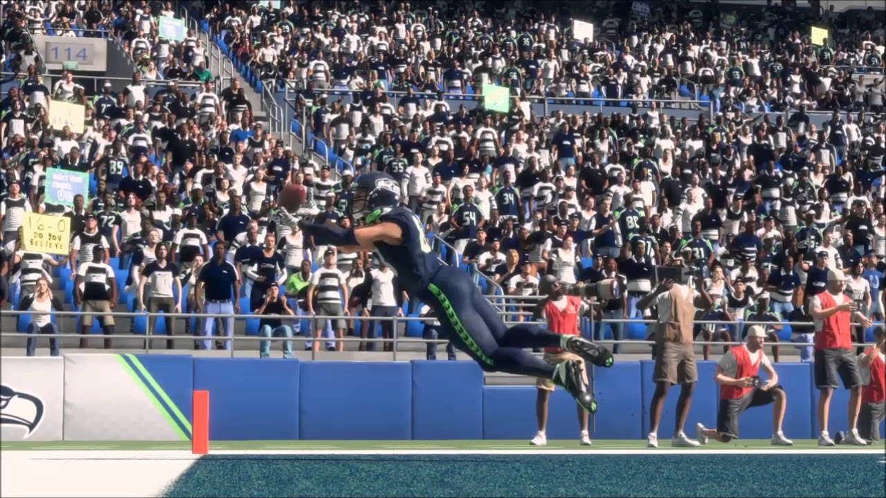 Madden 18 - This Is The Animation The Game Selected?