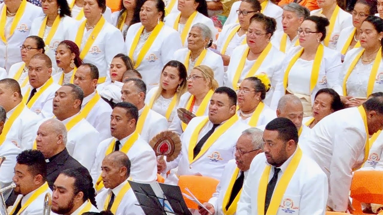 Kau Hiva 'o Grey Lynn - Pohiva Fakamavae Konifelenisi 2018 - Siasi 'o Tonga Tau'ataina