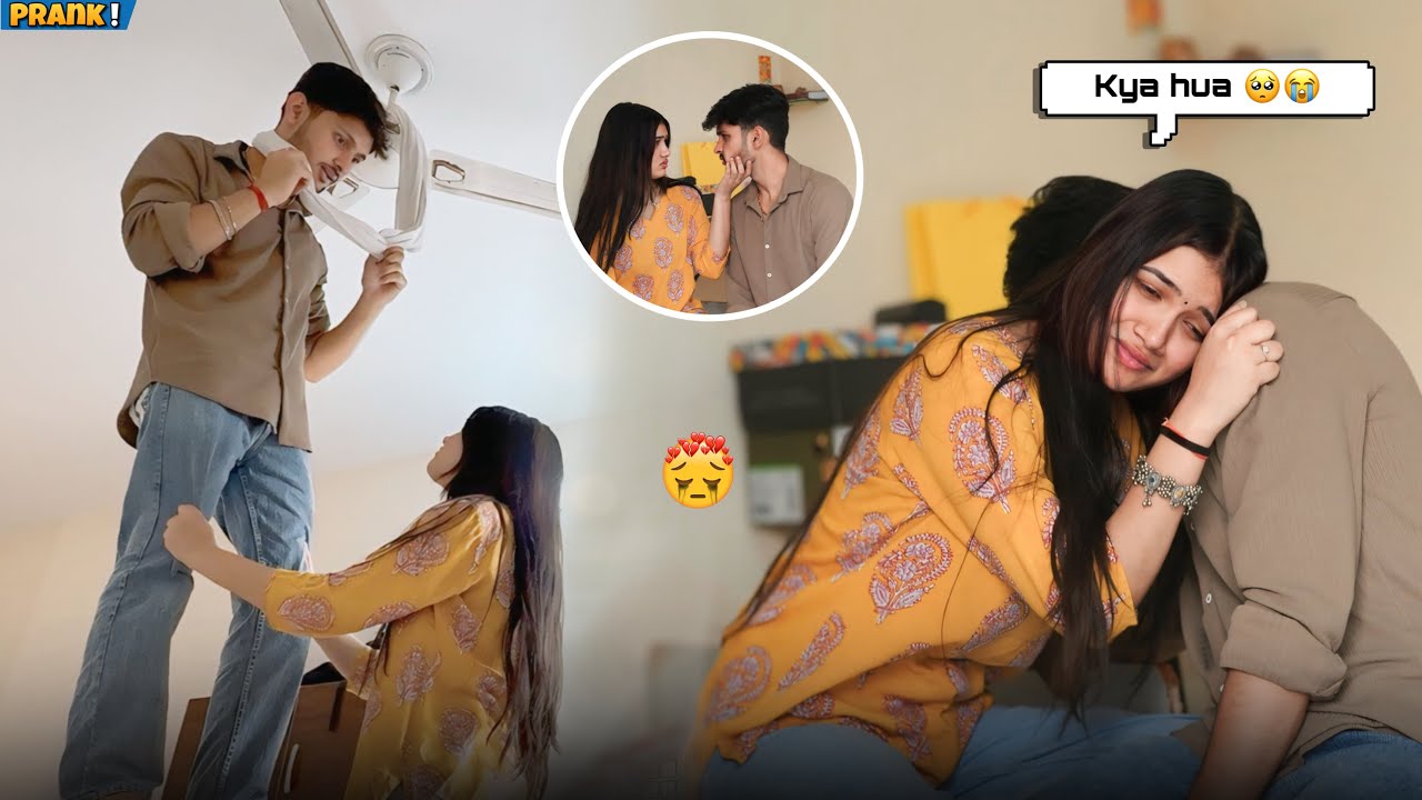 PRANK ON RUHI 😱😭|| ये मैंने क्या किया 🥺 || Harshit PrankTv