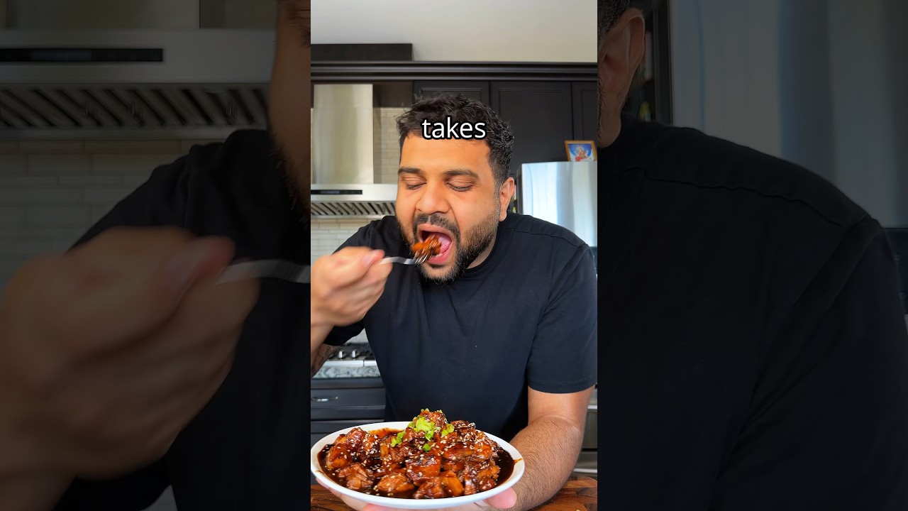 Bourbon Chicken 😍🐔Takeout classics 