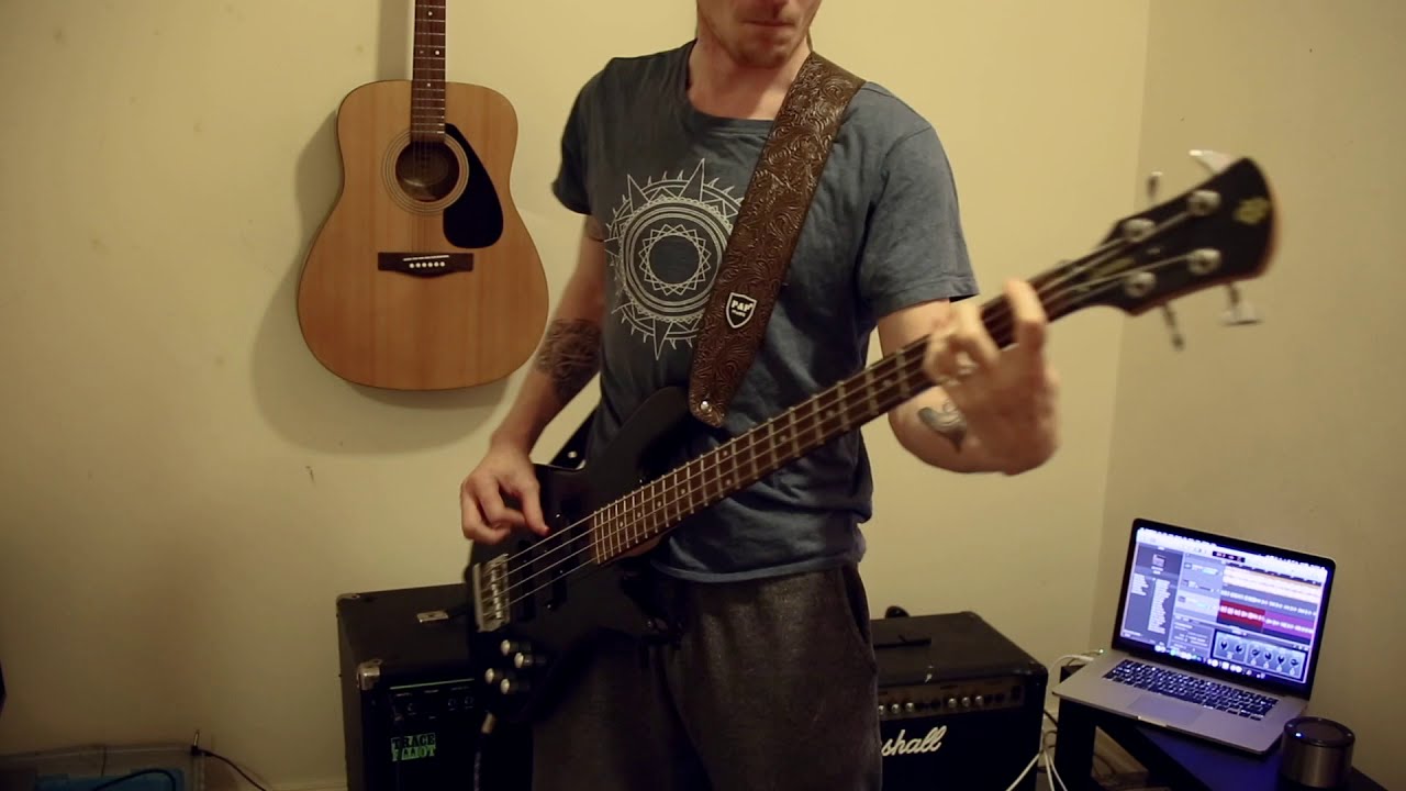 Upside Down - Diana Ross  (Bass cover)
