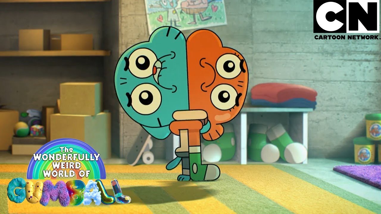 Gumball y Darwin son separados de dormitorio | El Maravillosamente Extraño Mundo de Gumball | CN