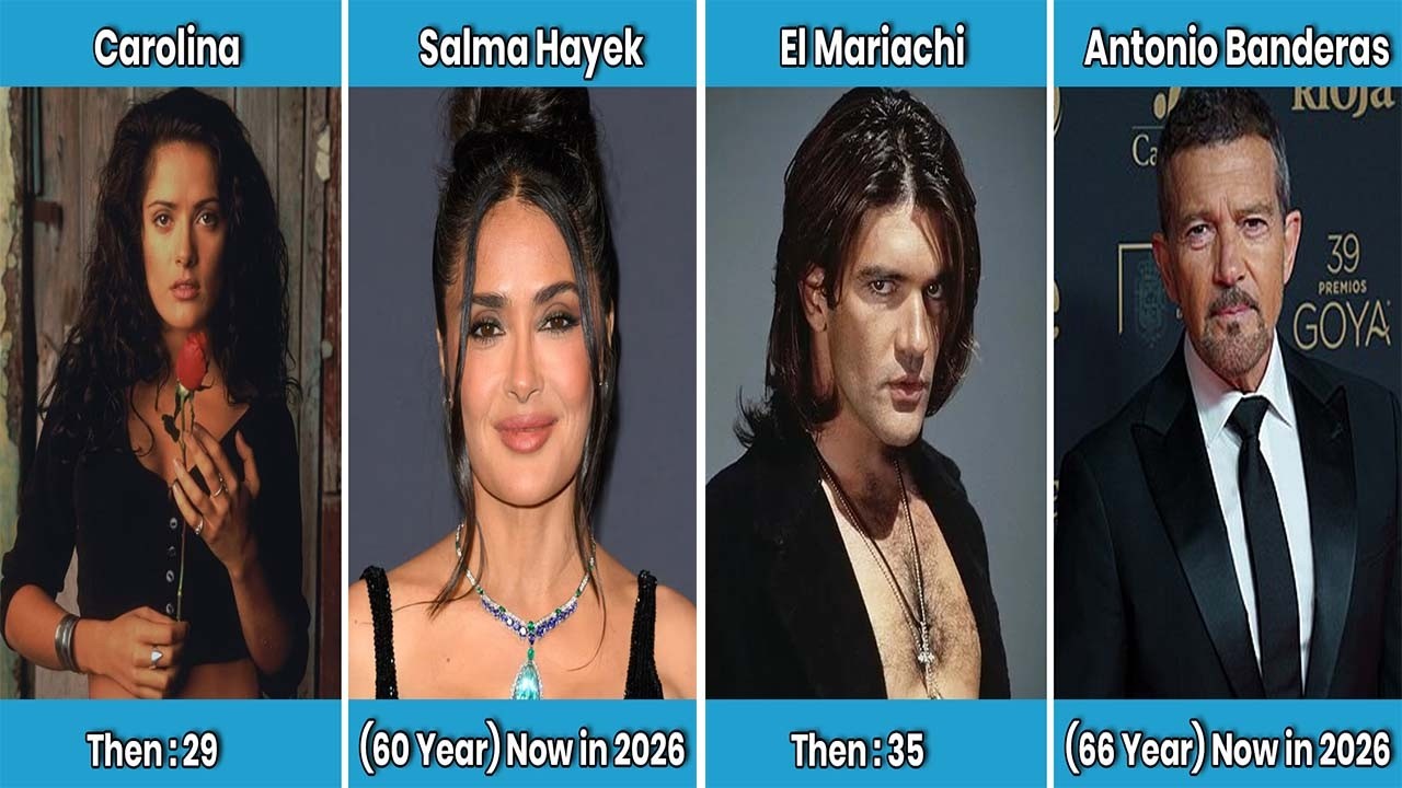 Desperado (1995) Cast Then and Now, They have tragic lives in 2026