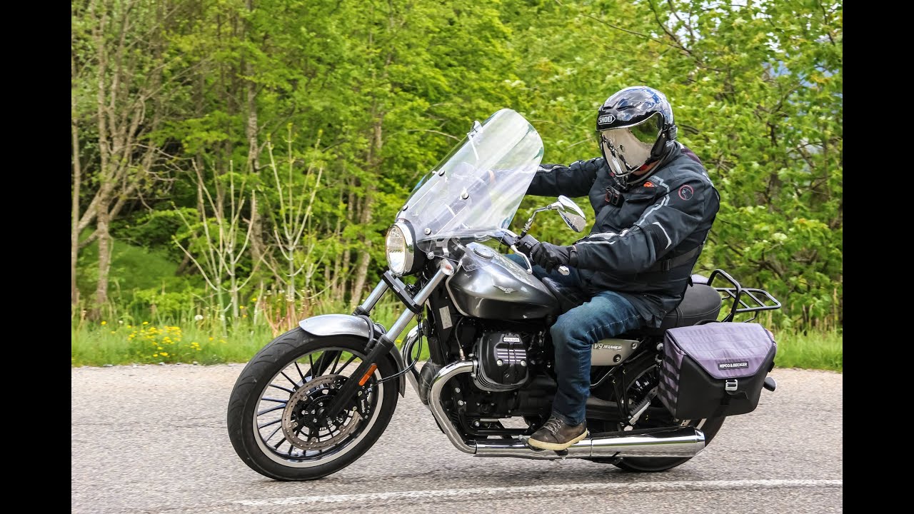 Balade à la cool😎avec ma Moto Guzzi V9: Leschaux-Gorges de l'Arly-Col des Aravis-Col de la Croix Fry