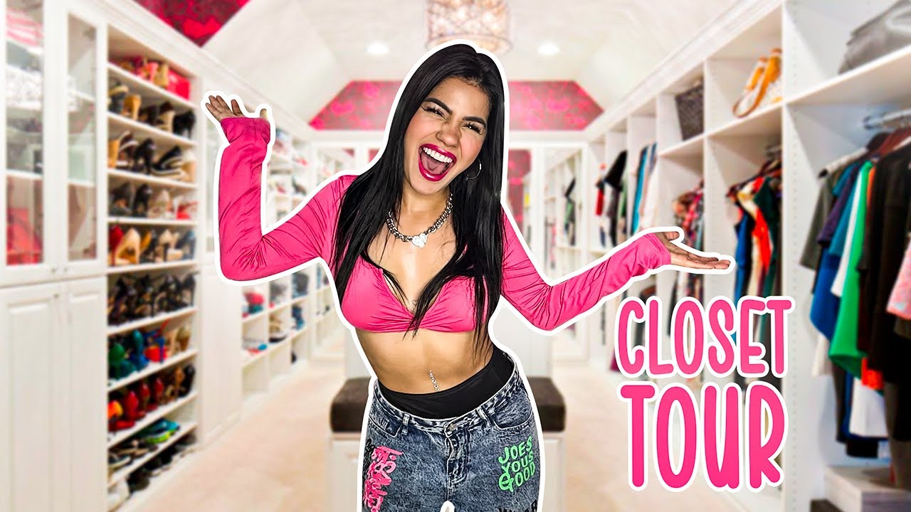 EL CLOSET DE MIS SUEÑOS! Room Tour por mi CUARTO 2023! 💕👗