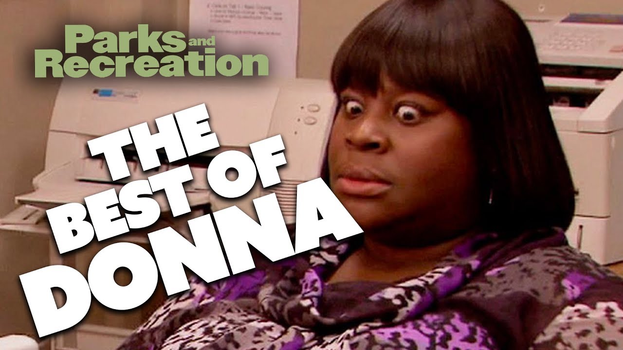 The Best Of DONNA MEAGLE | Parks and Recreation | Comedy Bites