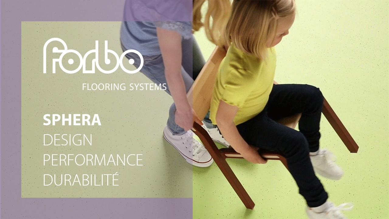 Sphera : la nouvelle collection de revêtements de sol PVC homogènes | Forbo Flooring Systems