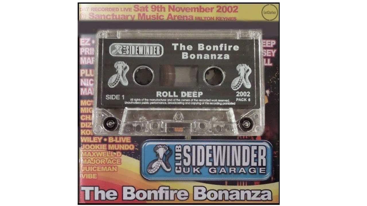 Sidewinder Classics: Roll Deep live @ Santuary Music Arena, Milton Keynes