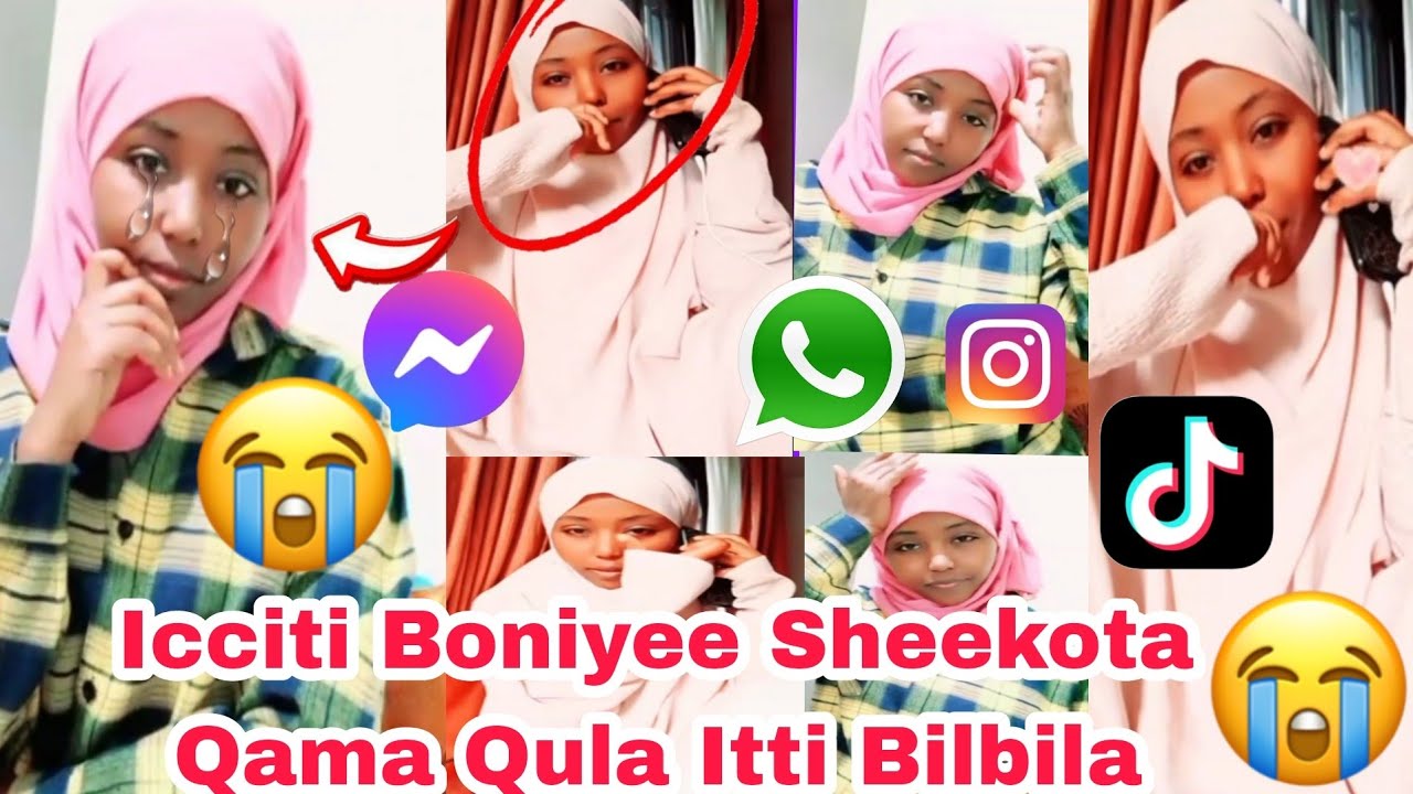 Boniyee Icciti Ishin Messenger Imo Tiktok Keessa Qabdu Hunda Jala Gadi Basan Gudi Godhan Salphin