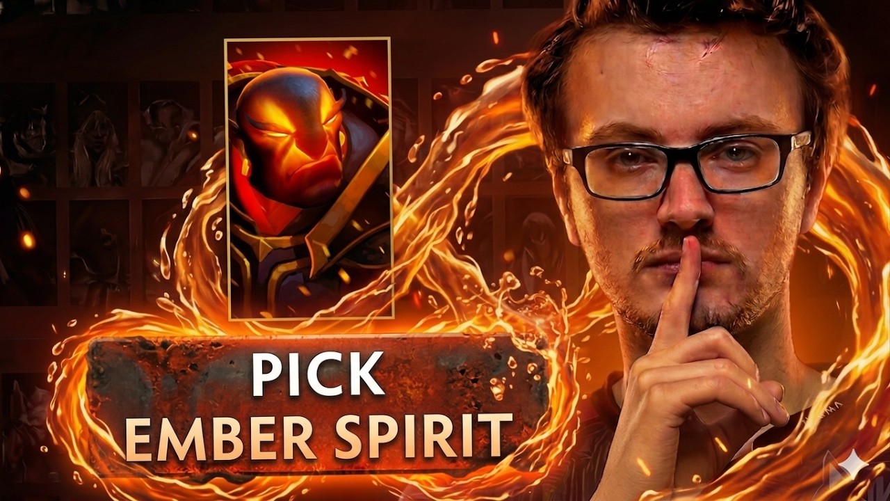 🔥 MIRACLE- EMBER SPIRIT RADIANCE BUILD IS BACK! 😱🔥 IMBA AGAIN!