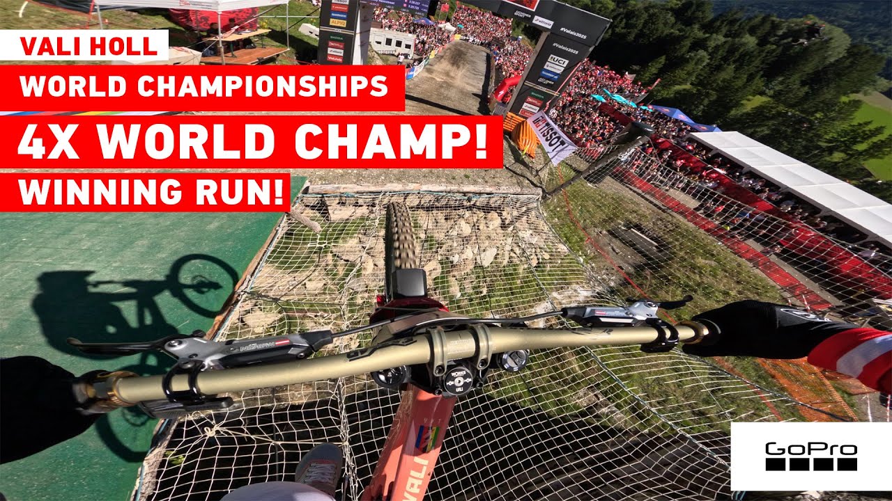 GoPro: 4x Women's World Champ - Winning Run! - Vali Holl - 2025 DH MTB World Championships
