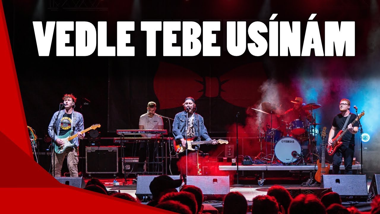 The Feet - Vedle tebe usínám (live Barchan 2023)