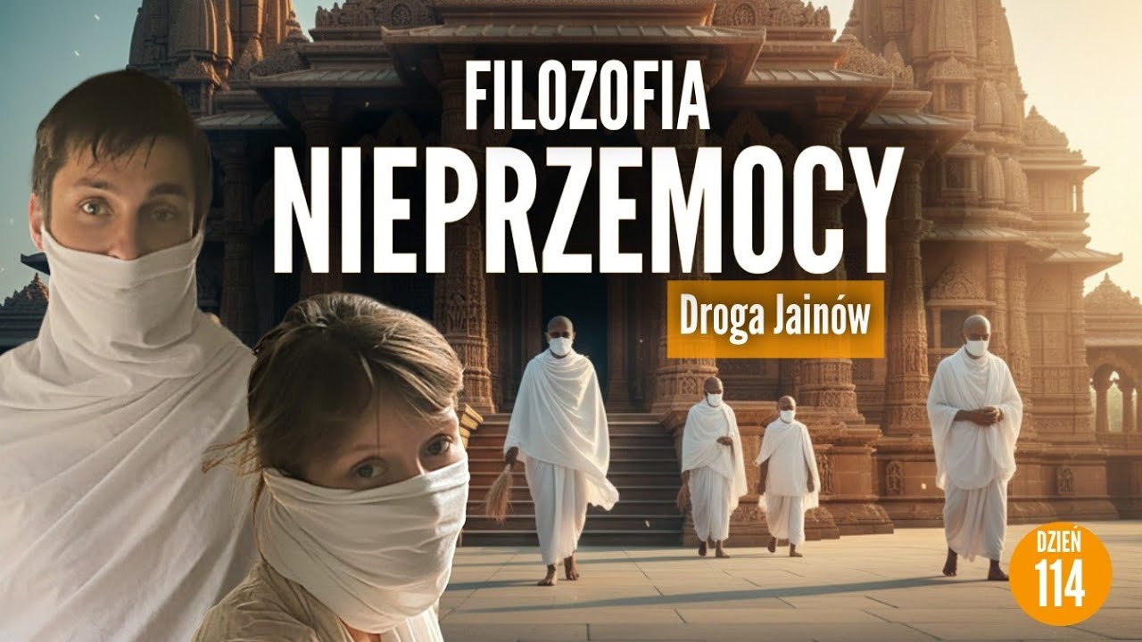 NIKOGO nie skrzywdzili,a jednak tak nieznani Filozofia dżinizmu| Autostopem do Australii – dzień 114