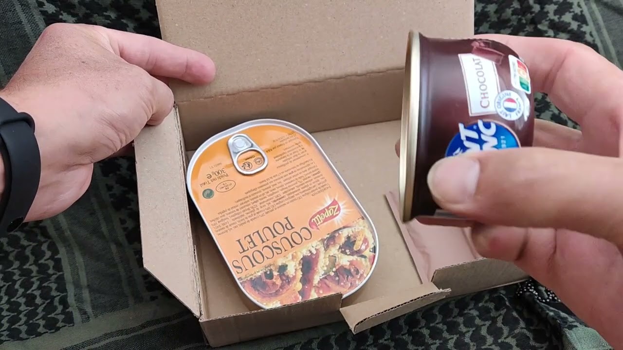 Franz&ouml;sisches EPA 8 Stunden Ration