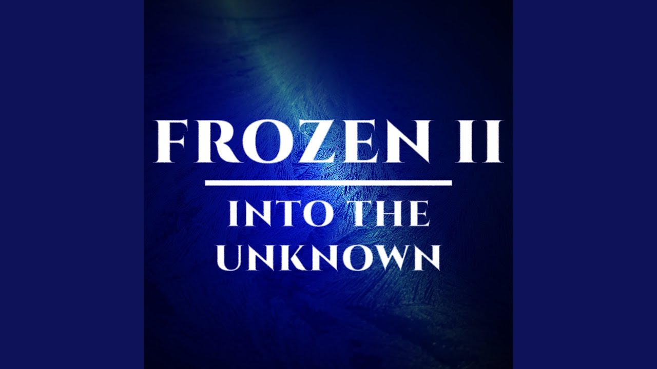 Into the Unknown (Karaoke Version)
