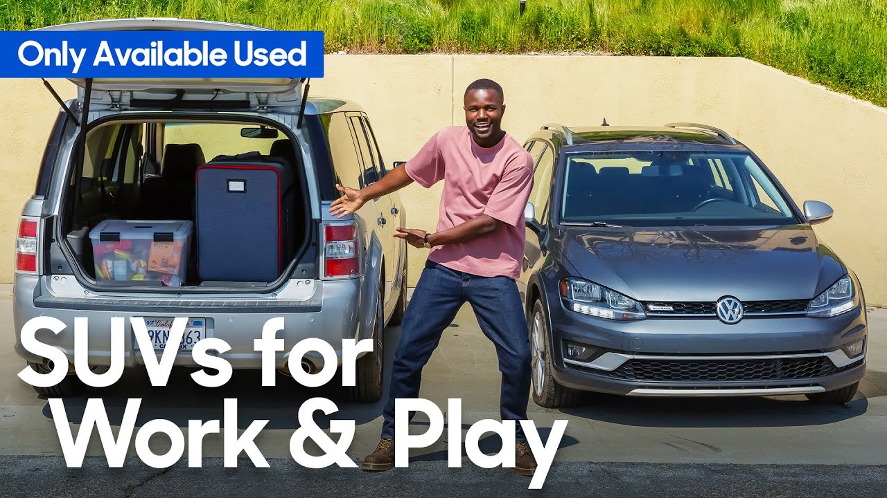 3 Discontinued SUVs for Work and Play