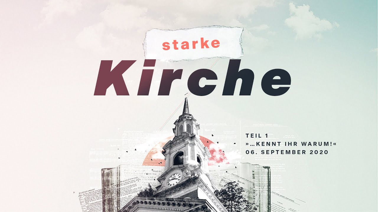 Starke Kirche kennt ihr Warum! | 06.09.2020 | Friedhelm Holthuis