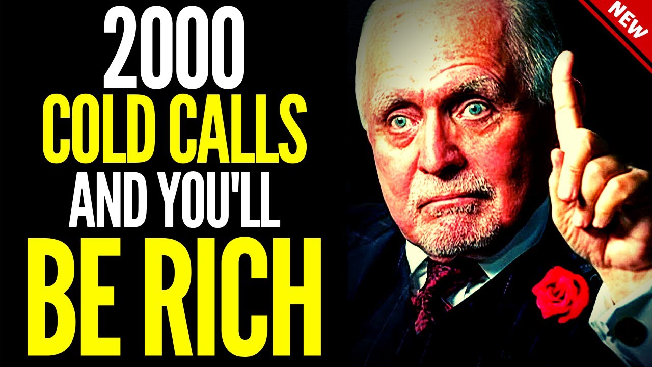 TYLKO 2000 ZIMNYCH TELEFON&Oacute;W DZIELI CIĘ OD BYCIA BOGATYM - DAN PENA