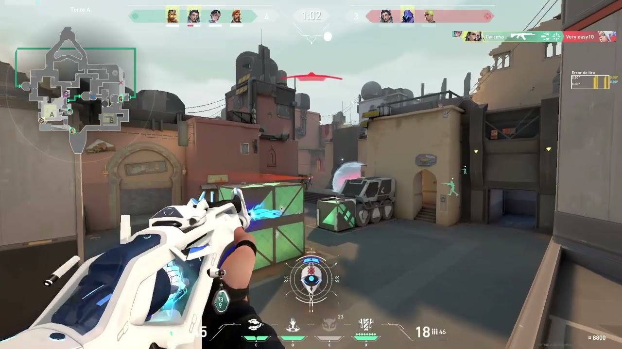 Buena partida, pero con margen de mejora