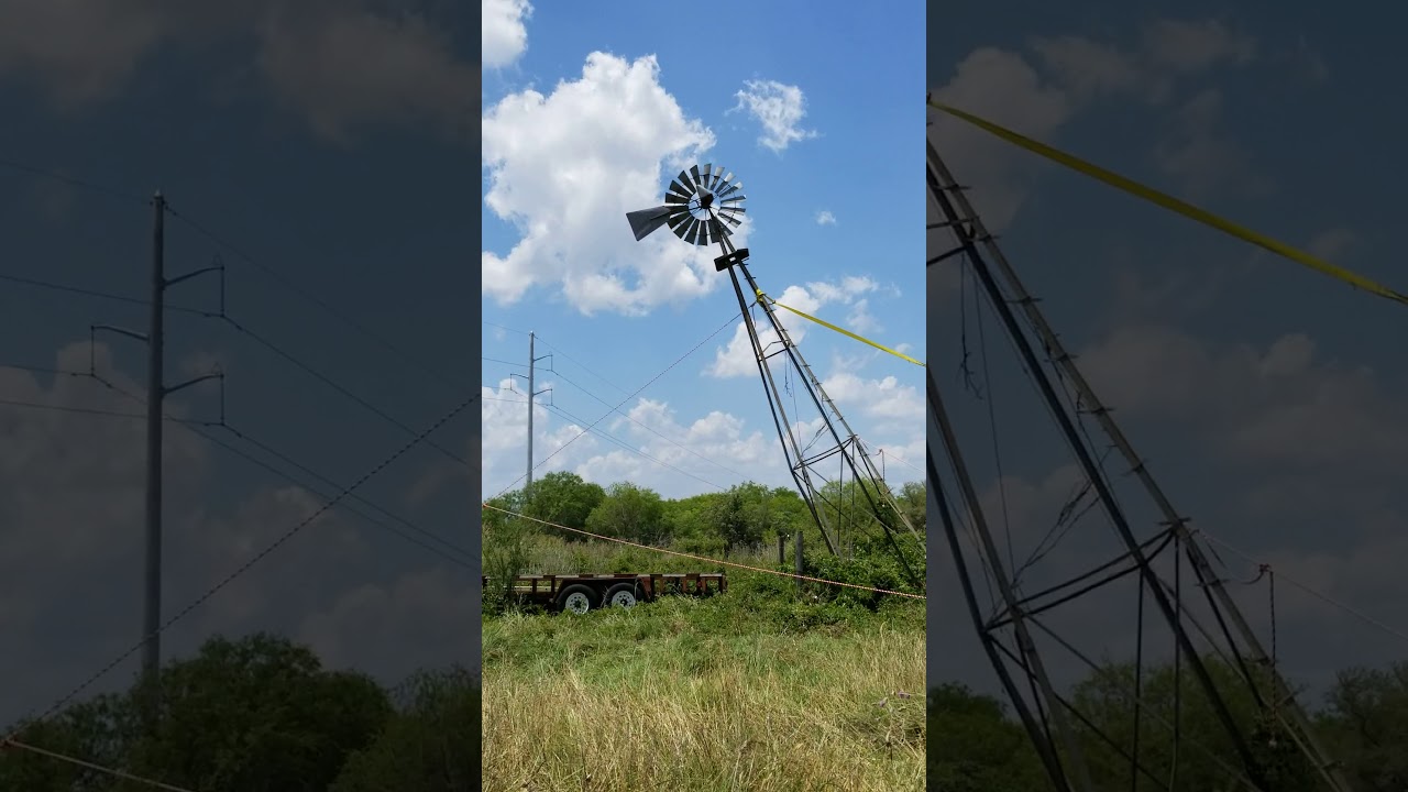 Moving an Old Windmill - part 1