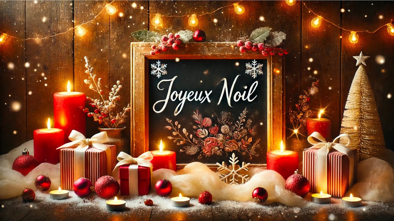 Joyeux Noël 2025 ! 🎅🎄 Message de Noël Original ☃️ Vidéo à Partager pour Souhaiter de Bonnes Fêtes